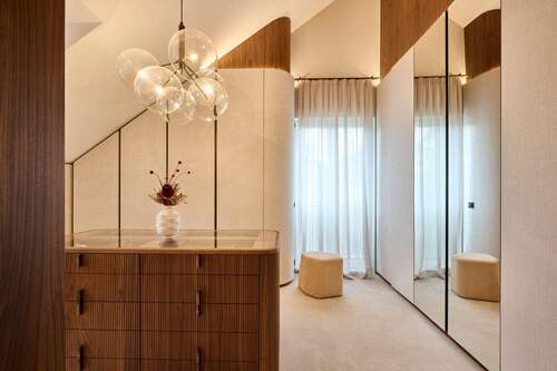 Ankleide im Masterbereich - 