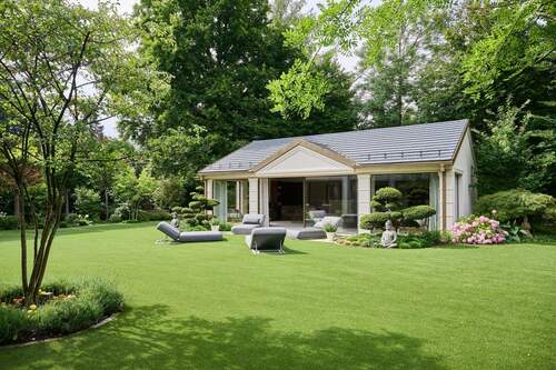 Poolhaus - Residence I Villenanwesen mit neuen Massstäben