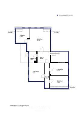 Obergeschoss - 