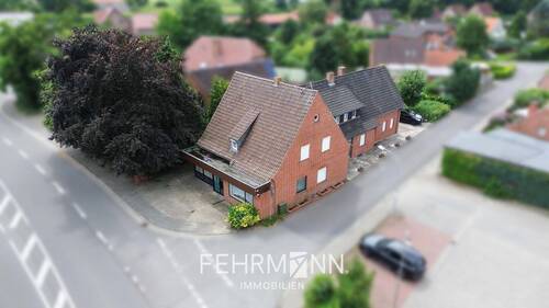 Außenansicht - Mehrfamilienhaus, Wohnhaus mit 317,00 m² in Walchum zum Kaufen