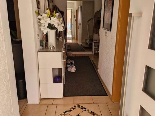 Eingang EG - 7 Zimmer Einfamilienhaus in Spalt