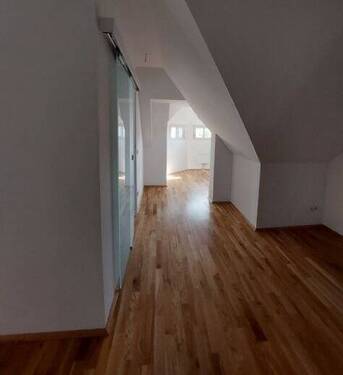 Flur Zugang Schlafen und Arbeiten - 