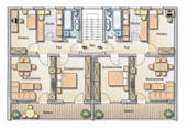 Grundriss 1.OG - 