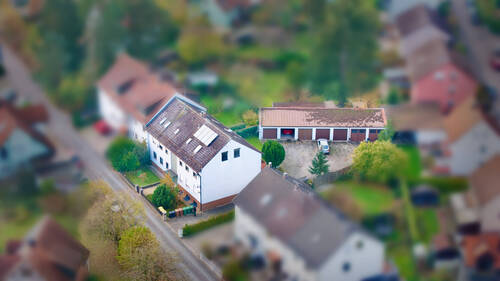 Blick von Oben - 1 Zimmer Mehrfamilienhaus, Wohnhaus in Zirndorf
