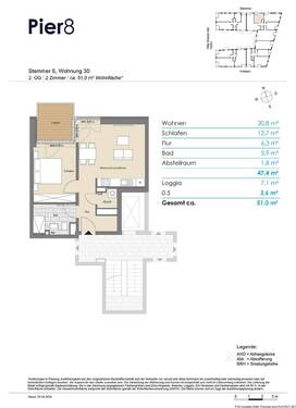 Wohnung 30, Stemmer 5 - 