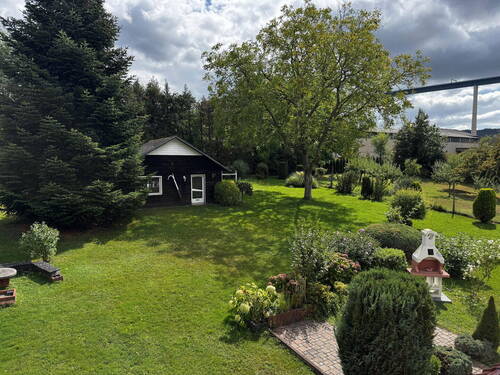 Blick in den Garten - 