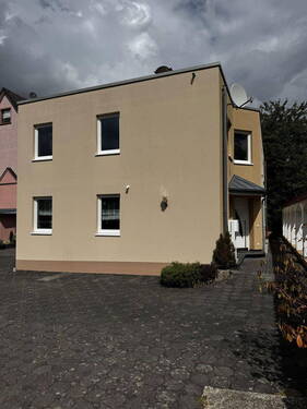 Blick aufs Haus - 