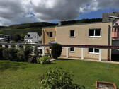 Blick aufs Haus aus den Garten - 