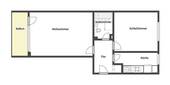 Grundriss Skizze 3. OG - 