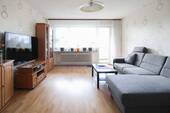 Wohnzimmer - 2 Zimmer Etagenwohnung zum Kaufen in Fürth