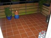 großer Balkon - 