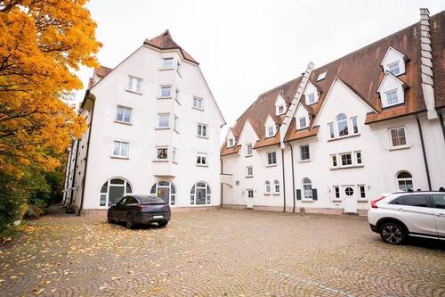 Außenansicht - 3 Zimmer Etagenwohnung zum Kaufen in Hüfingen