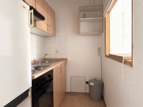 Küche - Etagenwohnung mit 35,00 m² in Hamburg zum Kaufen