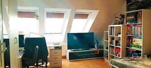 Schlafzimmer 1 - Etagenwohnung mit 70,00 m&sup2; in Berlin zum Kaufen