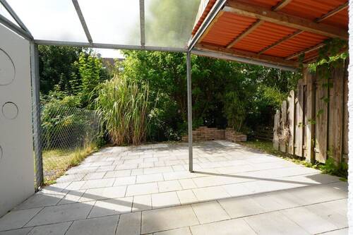 Terrasse - 5 Zimmer Reihenendhaus in Ummendorf
