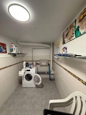 Keller Waschraum - 