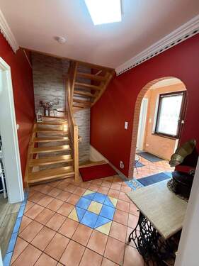 Entrée - 4 Zimmer Einfamilienhaus in Berlin