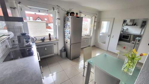 Essen-Küche - 3 Zimmer Etagenwohnung in Neu-Ulm