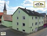 Neuer Preis! - Neuer Preis!: Zweifamilienhaus mit Einliegerwohnung, großer Scheune und 3 Garagen