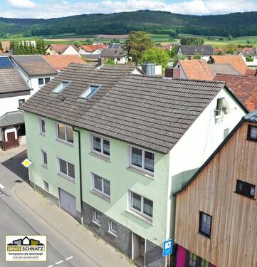 Ansicht - 1 Zimmer Mehrfamilienhaus, Wohnhaus zum Kaufen in Röllbach