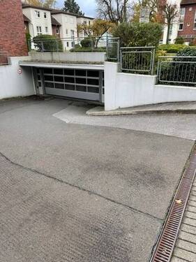 Einfahrt Tiefgarage - 