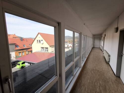 Flur zu den Räumlichkeiten - 