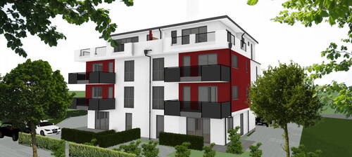 Perspektive - 3 Zimmer Etagenwohnung zum Kaufen in Bad Orb