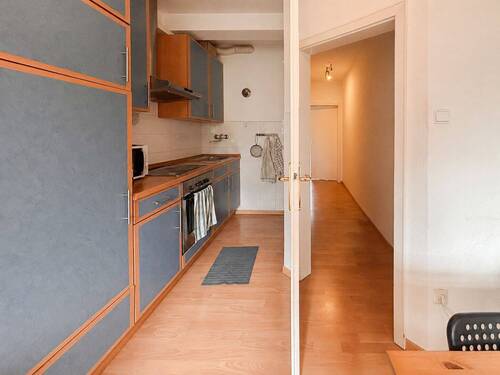 Küche - Zentral wohnen, Aussicht genießen - attraktive Etagenwohnung mit Weitblick!