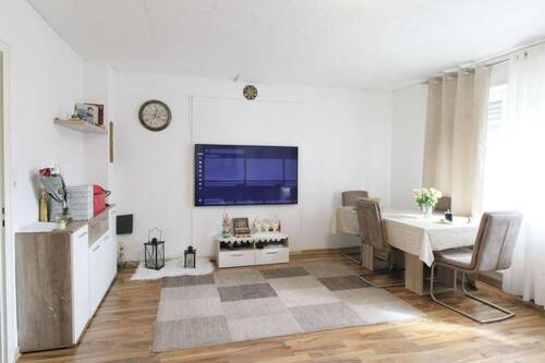 Wohn-und Essbereich-2 - Etagenwohnung mit 120,00 m² in Ludwigshafen am Rhein zum Kaufen
