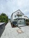 Hausansicht West - 2- Zi.-EG-Wohnung mit Gartenanteil und Förderung i. H. v. € 26.500,--