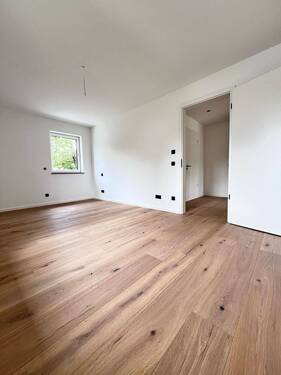 Schlafzimmer_Ansicht Bett - Etagenwohnung mit 62,90 m² in Regensburg zum Kaufen