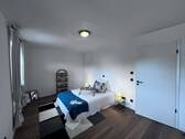 Schlafzimmer m. Einrichtungsvorschlag - 