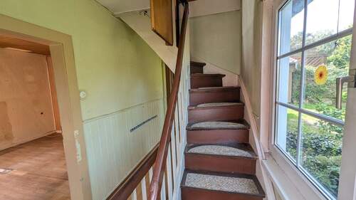 Aufgang zum DG - 