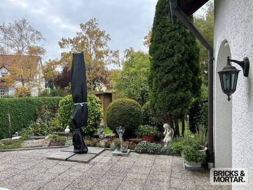 Terrasse - 4 Zimmer Etagenwohnung zum Kaufen in Affing / Mühlhausen