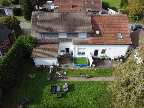 Rückseite - 8 Zimmer Mehrfamilienhaus, Wohnhaus zum Kaufen in Espelkamp / Frotheim