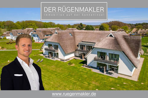 Herzlich willkommen in Ihrem Idyll - Seeblick! Ruhig gelegene 2-Zimmer-Erdgeschosswohnung mit Terrasse in 18581 Putbus-Wreechen