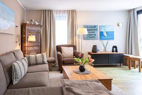 Wohnbereich - 3 Zimmer Etagenwohnung zum Kaufen in Juist