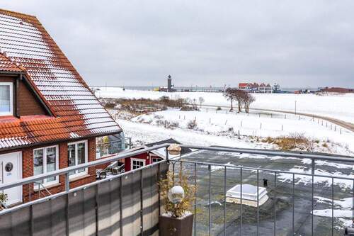 Balkon - 3 Zimmer Etagenwohnung in Juist