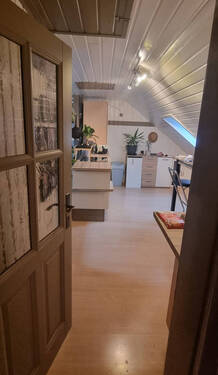 Küche - Etagenwohnung mit 40,00 m&sup2; in Ansbach zur Miete