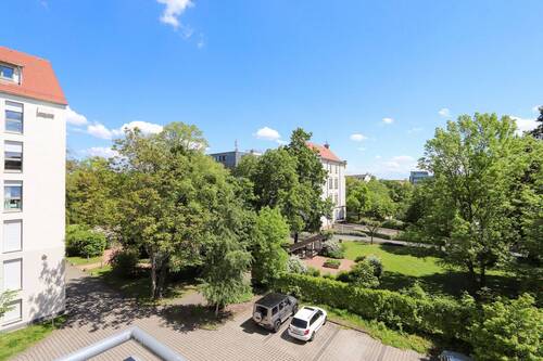 Balkonaussicht - 