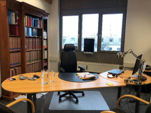 Büroraum Cabrio - Coworking für Anwälte und Steuerberater im Münchener Süden - All-in-Miete