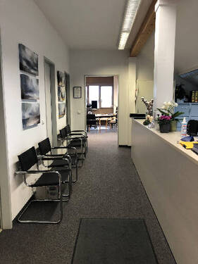 Empfang, Wartebereich, Büro - Büro in München
