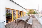 Dachterrasse - 