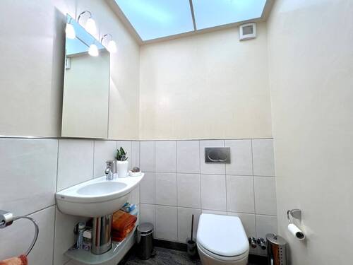 Gäste WC im Erdgeschoss - 