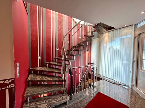 hochwertige Marmortreppe - 