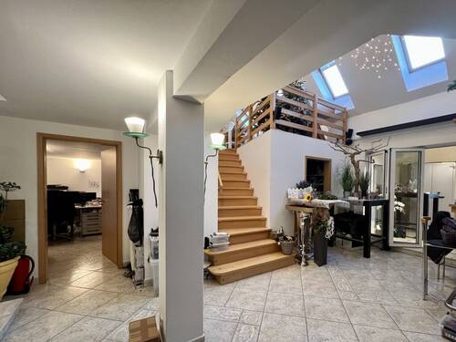 Eingangsbereich Gewerbeeinheit - 