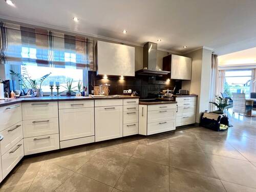 eine moderne Küche - 