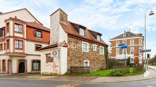 Außenansicht 2 - 5 Zimmer Einfamilienhaus in Grimma