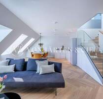 HIER LIEGT IHNEN DIE AUSSENALSTER UND HAMBURG ZU FÜßEN!