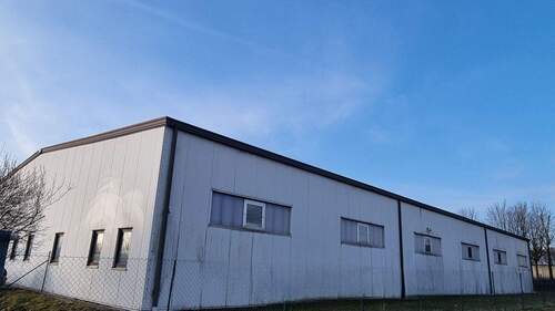 Ansicht - Hallen-Industriefläche in Wilsdruff Kesselsdorf